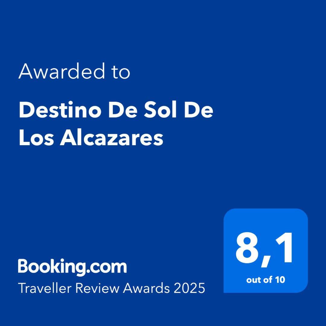 Destino De Sol De ロス・アルカサレス エクステリア 写真